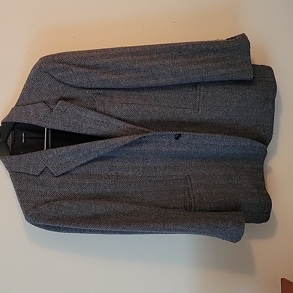 Giorgio Armani Black Label Cashmere Tweed